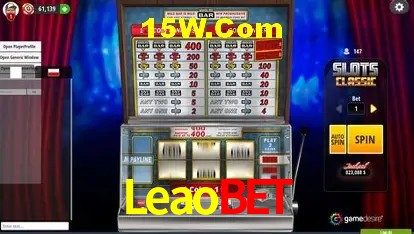 Casino Ao Vivo Leaobet