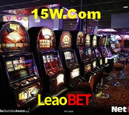 Mesa de Blackjack Leaobet